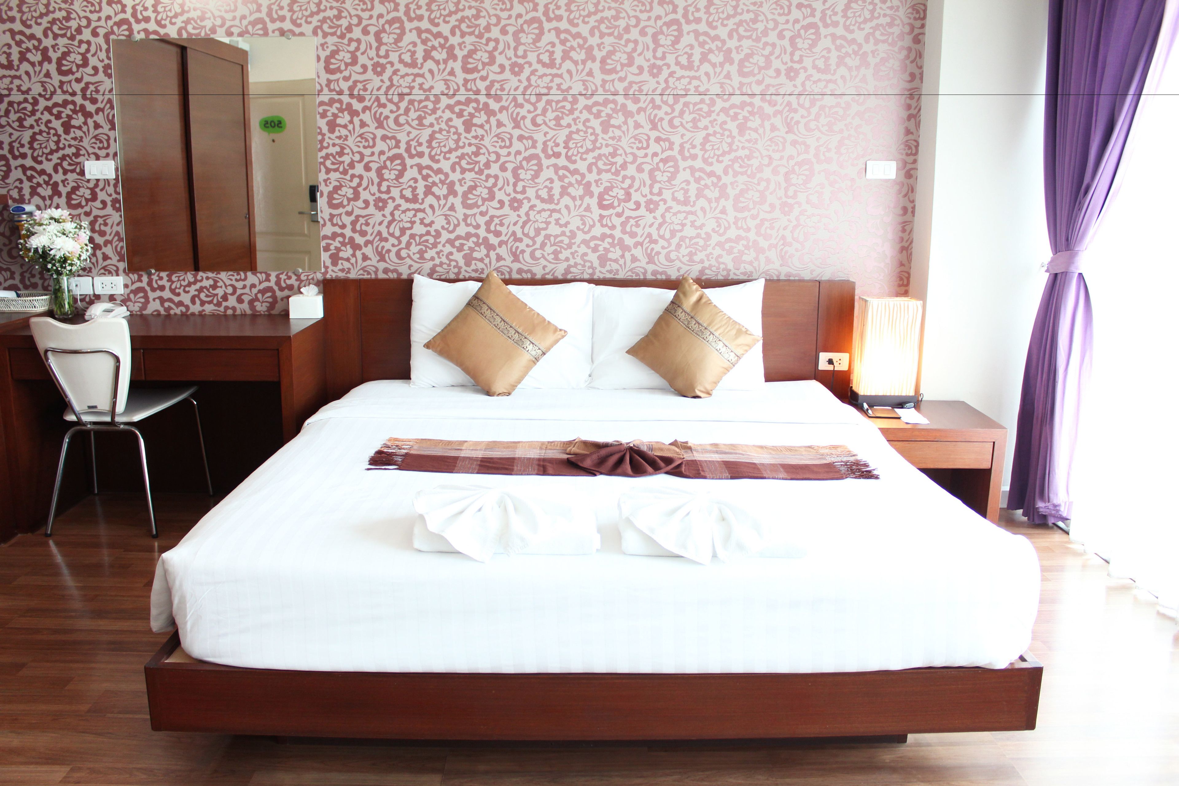 studio suite, 1 double bed | 1 bedroom, soundproofing, free wifi, bed sheets