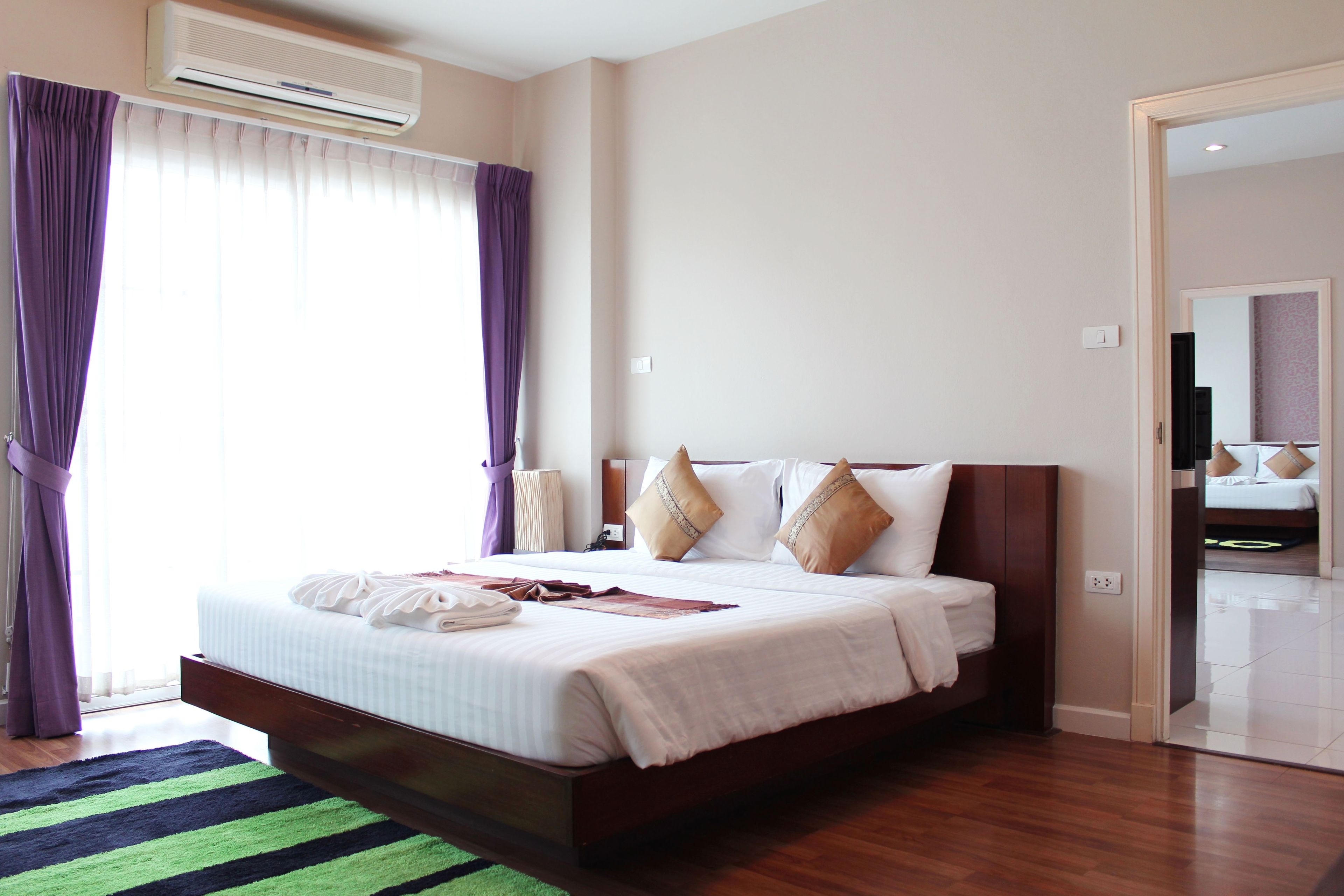 1 bedroom, soundproofing, free wifi, bed sheets