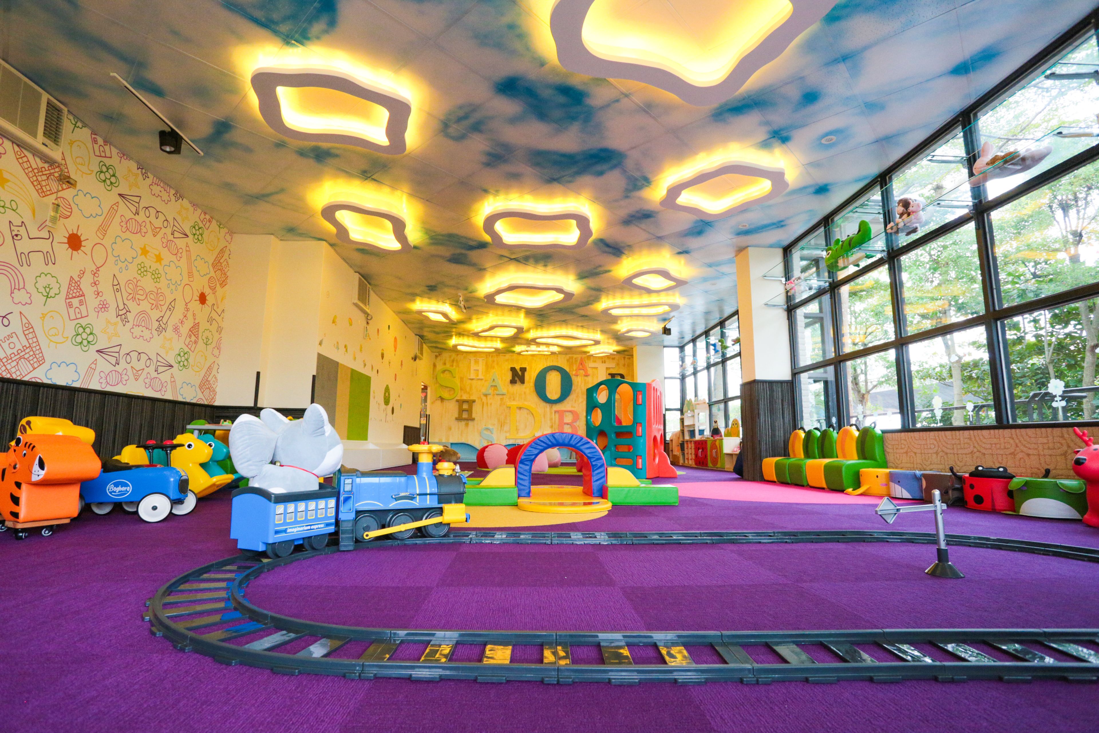 children’s play area – indoor