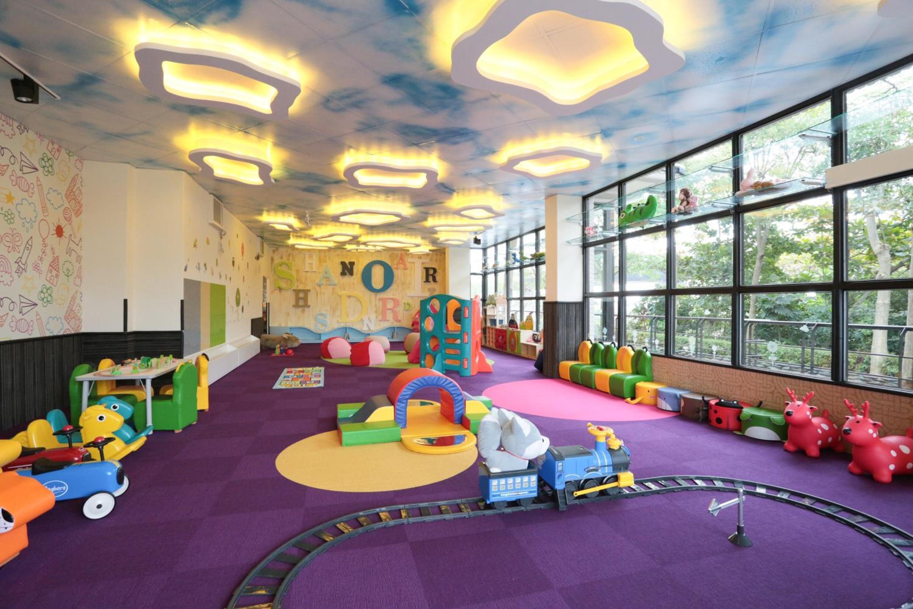 children’s area