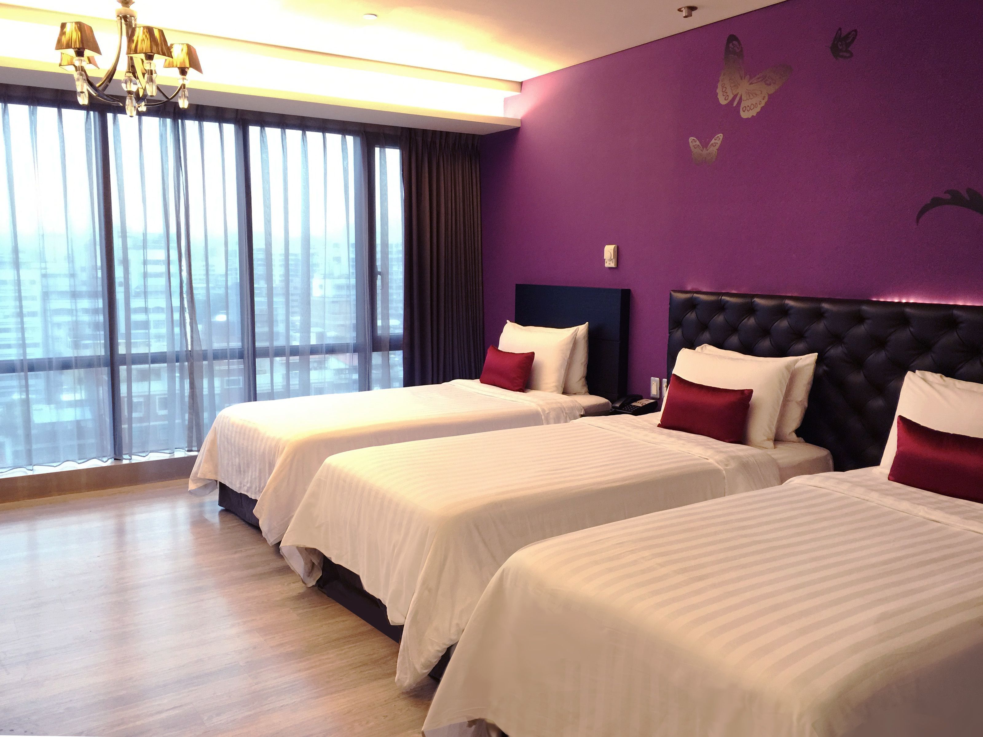 triple room | view from room