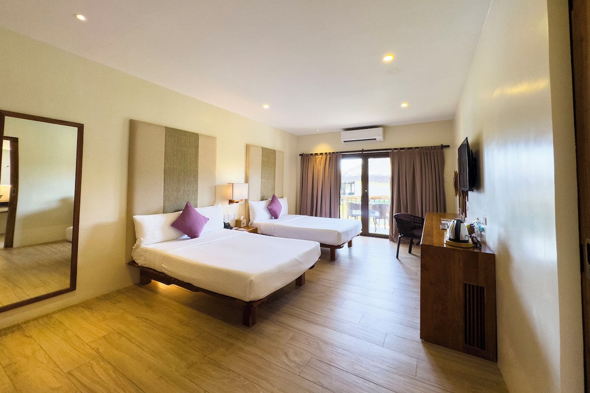 Chambre Deluxe | Minibar, coffres-forts dans les chambres, bureau, Wi-Fi gratuit