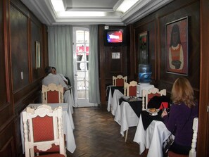 Breakfast area - King's Hotel (Buenos Aires)