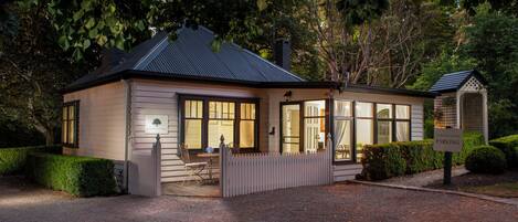 Premium bedding, down comforters, individually decorated