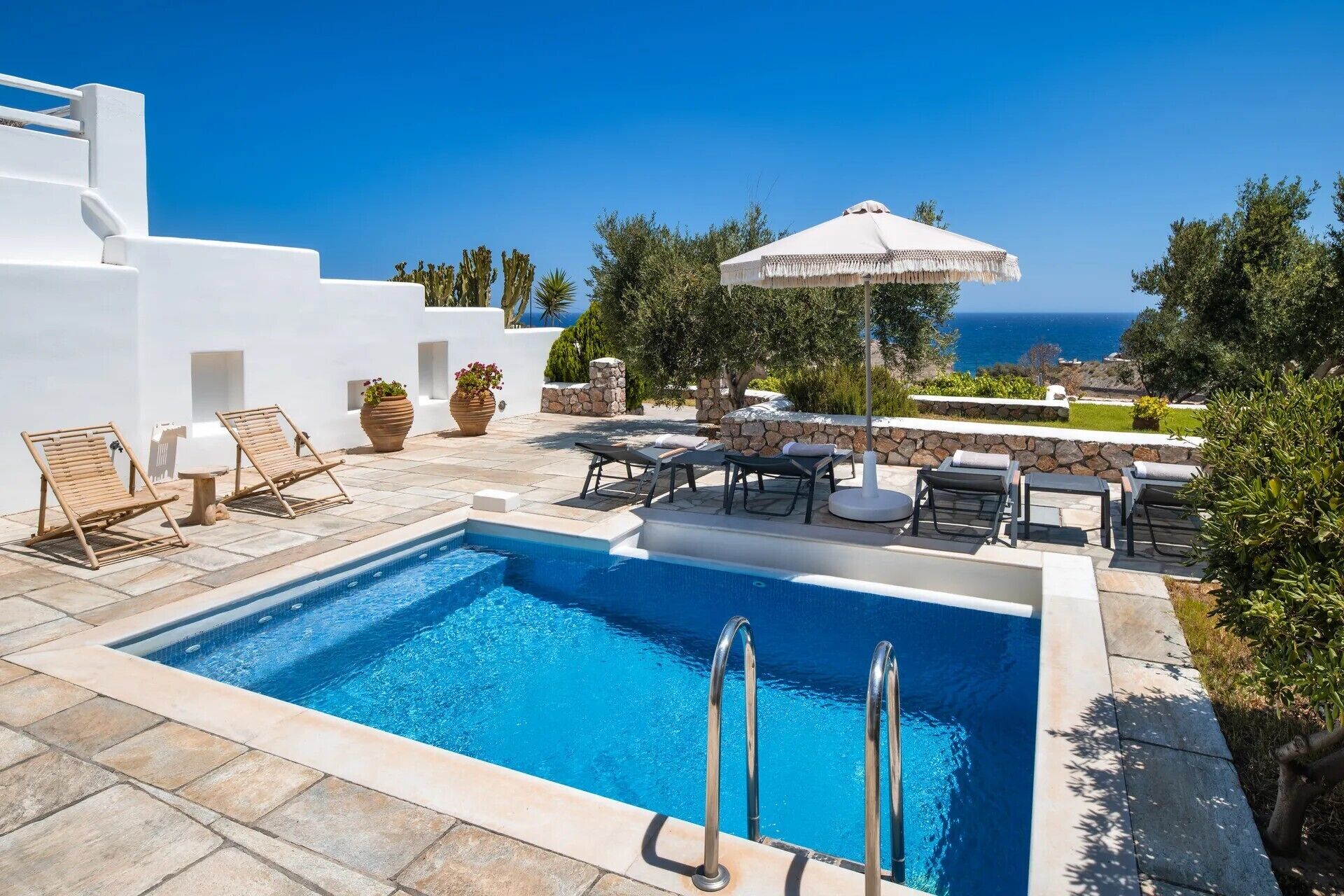 Villa Levantes with private pool | Terraza o patio