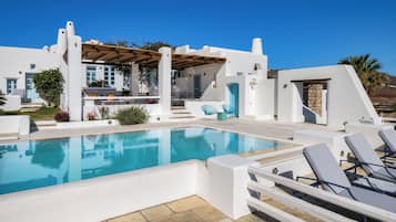 Three Bedroom Signature sea view Apanema Villa with private pool & indoor jacuzzi | Terrace/patio