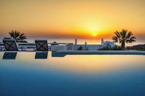 Three Bedroom Signature sea view Apanema Villa with private pool & indoor jacuzzi | Terrasse/Patio