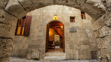 EntrĂ©e de lâhĂ©bergement