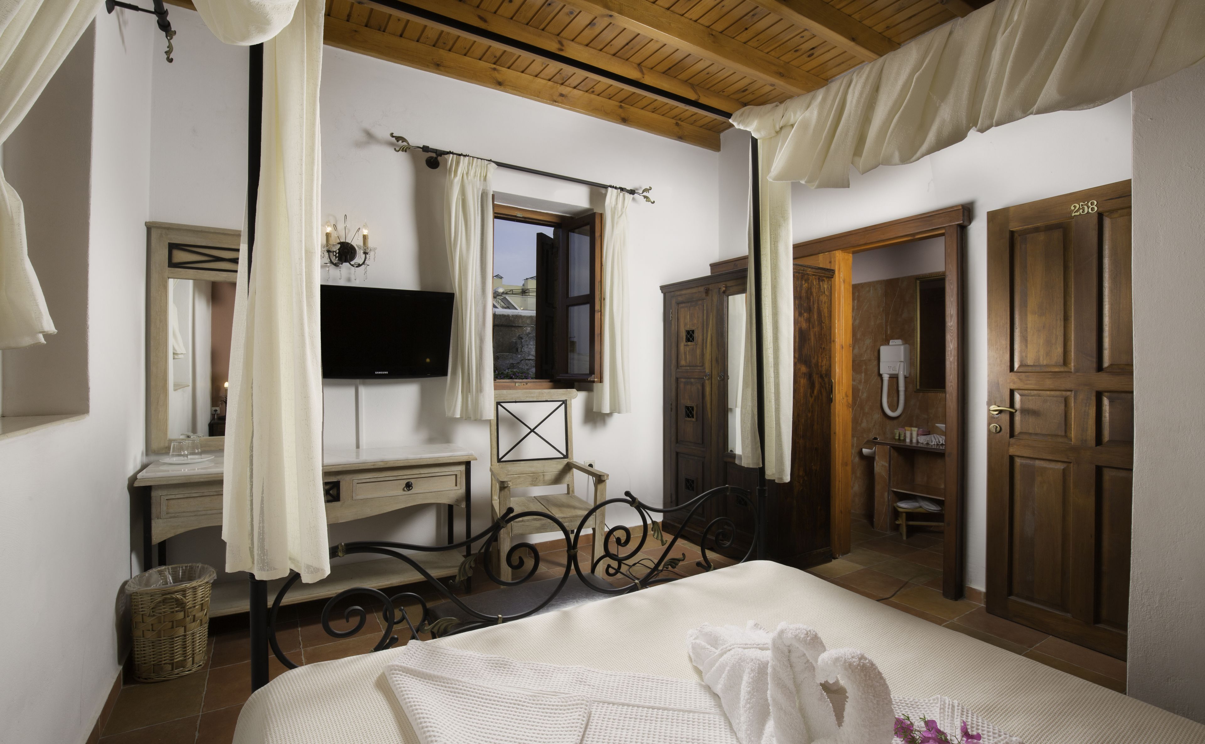 superior room, 1 king bed | hypo-allergenic bedding, in-room safe, individually decorated