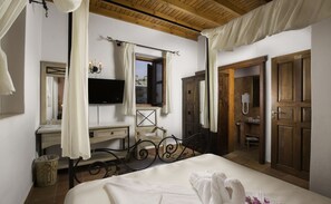 Literie hypoallergénique, coffres-forts dans les chambres