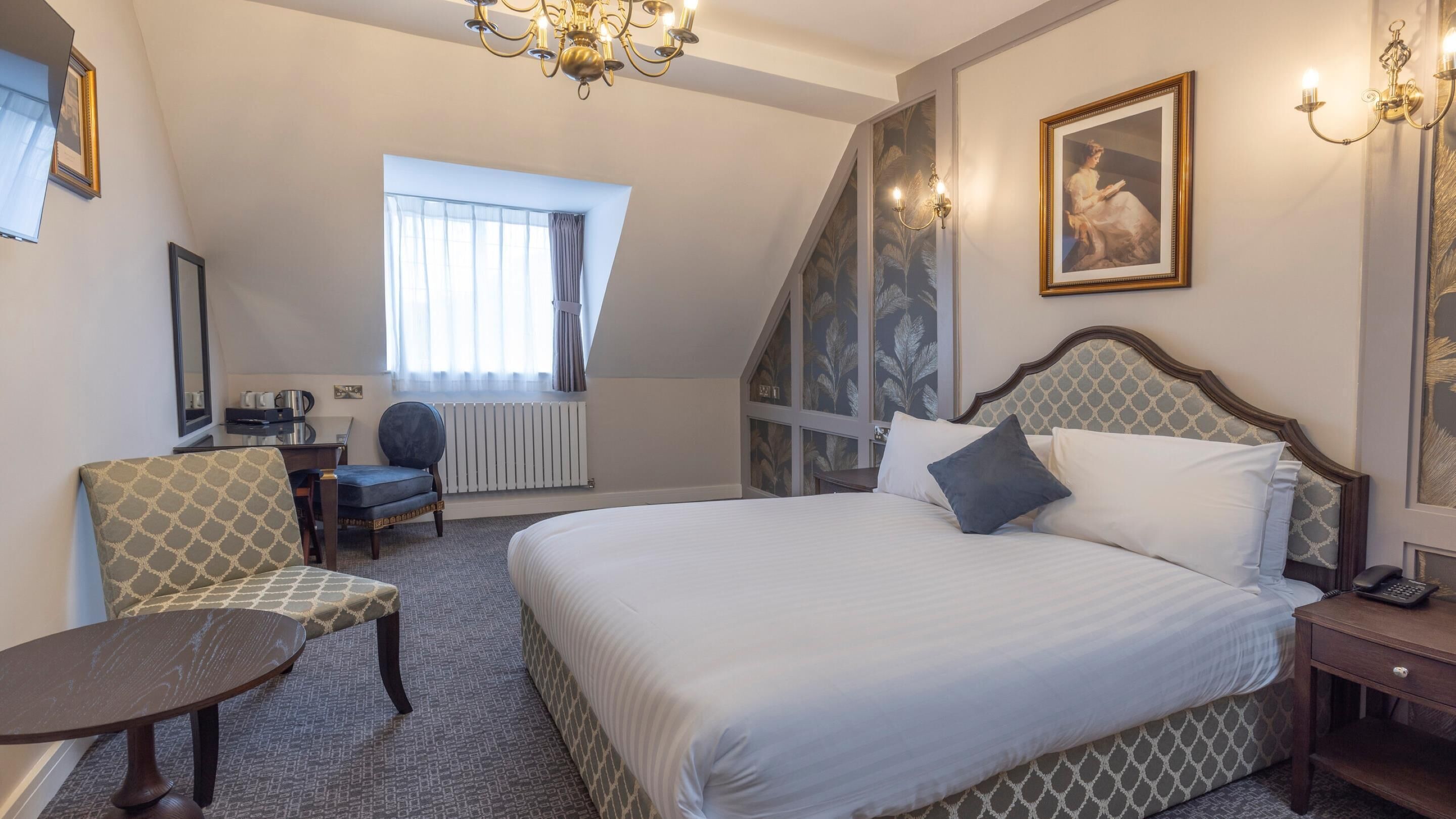 Superior Room, 1 Double Bed, Non Smoking | Premium bedding, individually decorated, individually furnished, desk