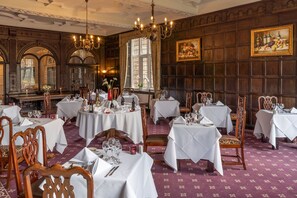 Breakfast, lunch and dinner served - Castle Bromwich Hall Hotel, BW Signature Collection by Best Western (Birmingham)