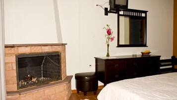 Premium bedding, down duvets, Select Comfort beds, minibar