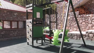 Children's play area - outdoor