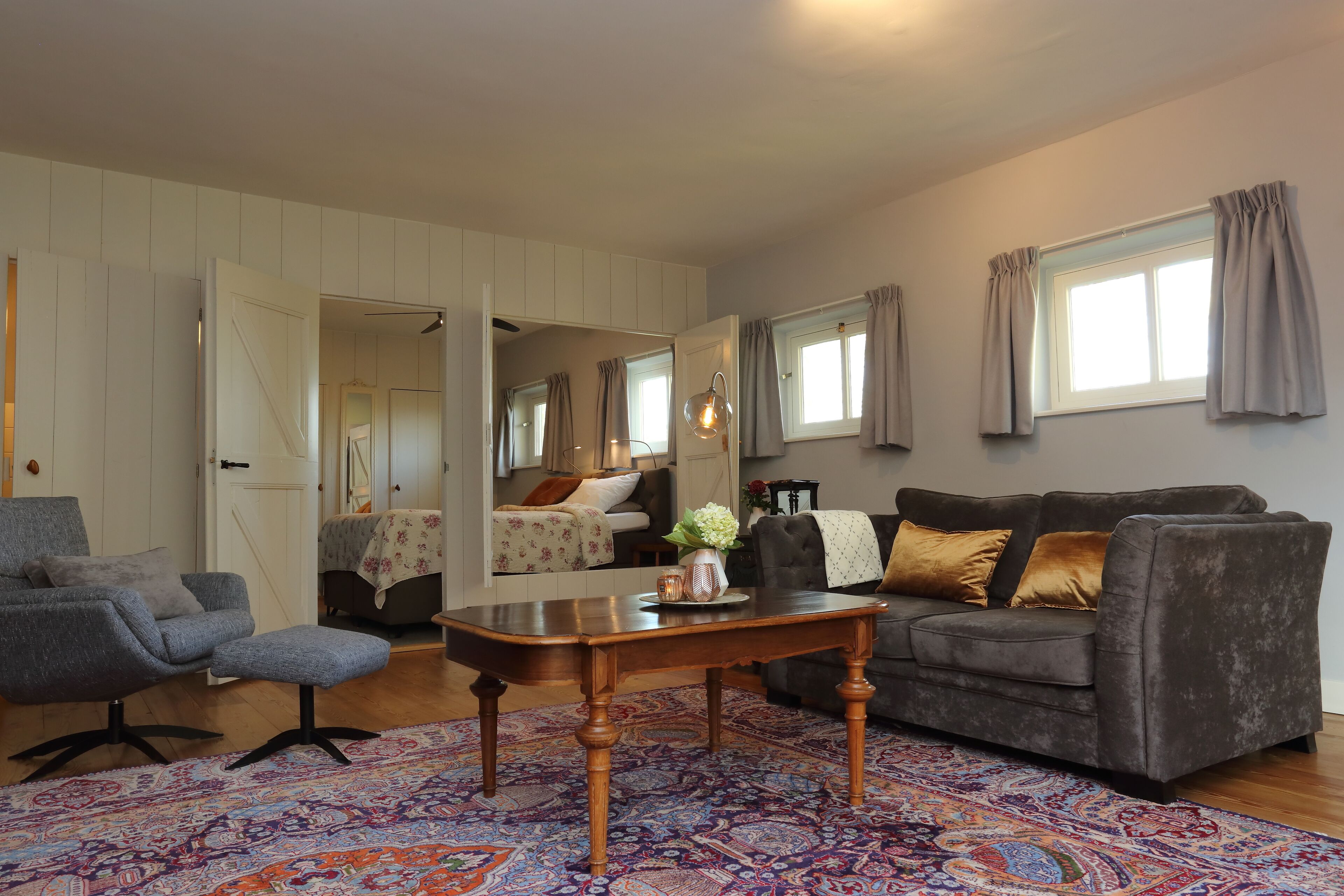 Standard Apartment | 1 bedroom, down comforters, in-room safe, blackout drapes