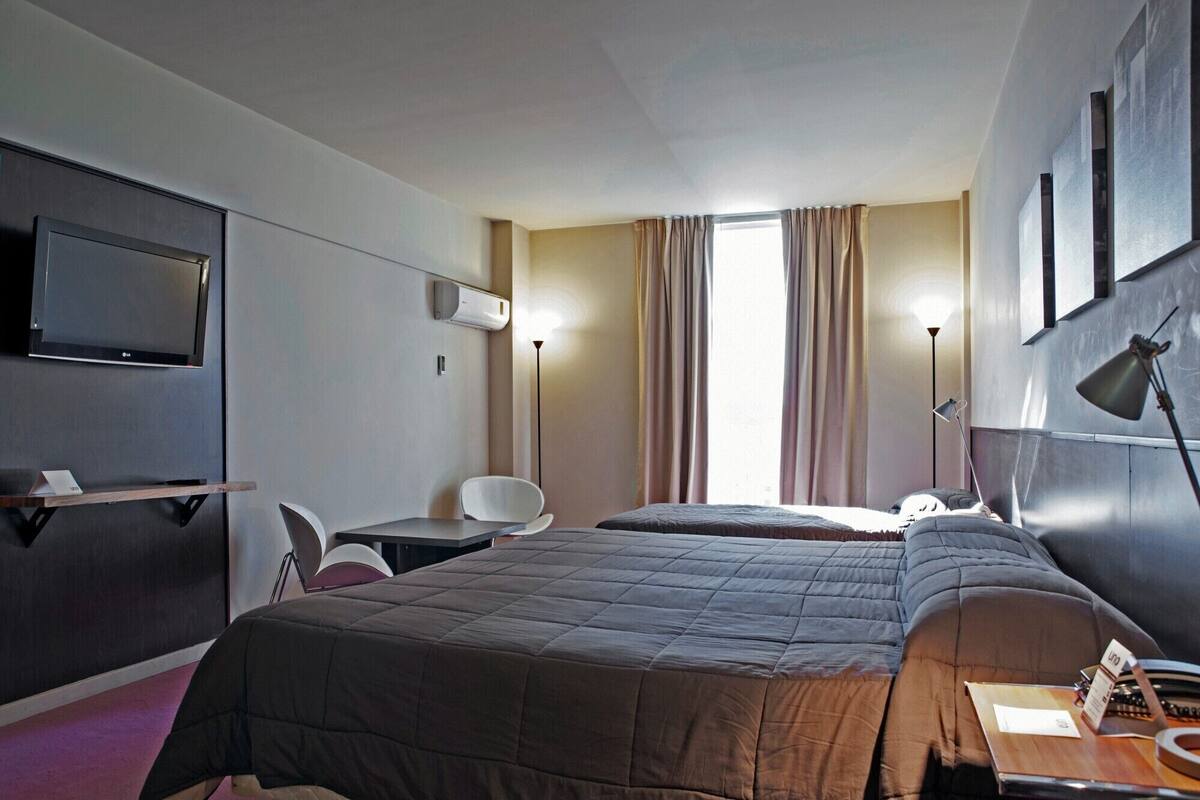 In-room safe, desk, blackout drapes, soundproofing