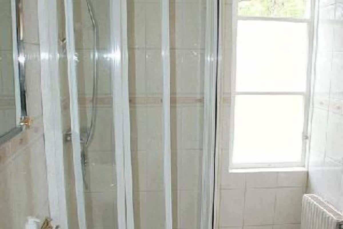 bathrobes, towels, soap, shampoo