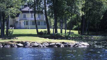 Khuôn viên nơi lưu trú