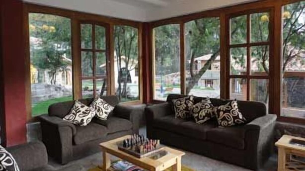 Living room - Pisonay Pueblo (Urubamba)