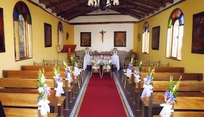 Chapel - Pisonay Pueblo (Urubamba)
