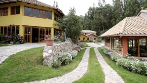 Property grounds - Pisonay Pueblo (Urubamba)