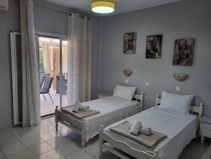 Apartamento familiar, 2 habitaciones | Wifi gratis y ropa de cama