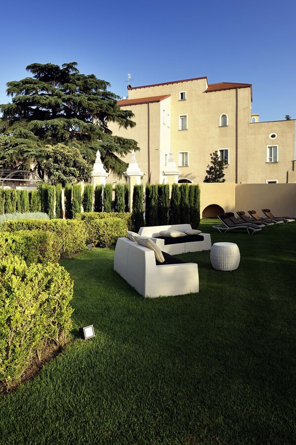 Courtyard - Relais Villa Buonanno (Cercola)