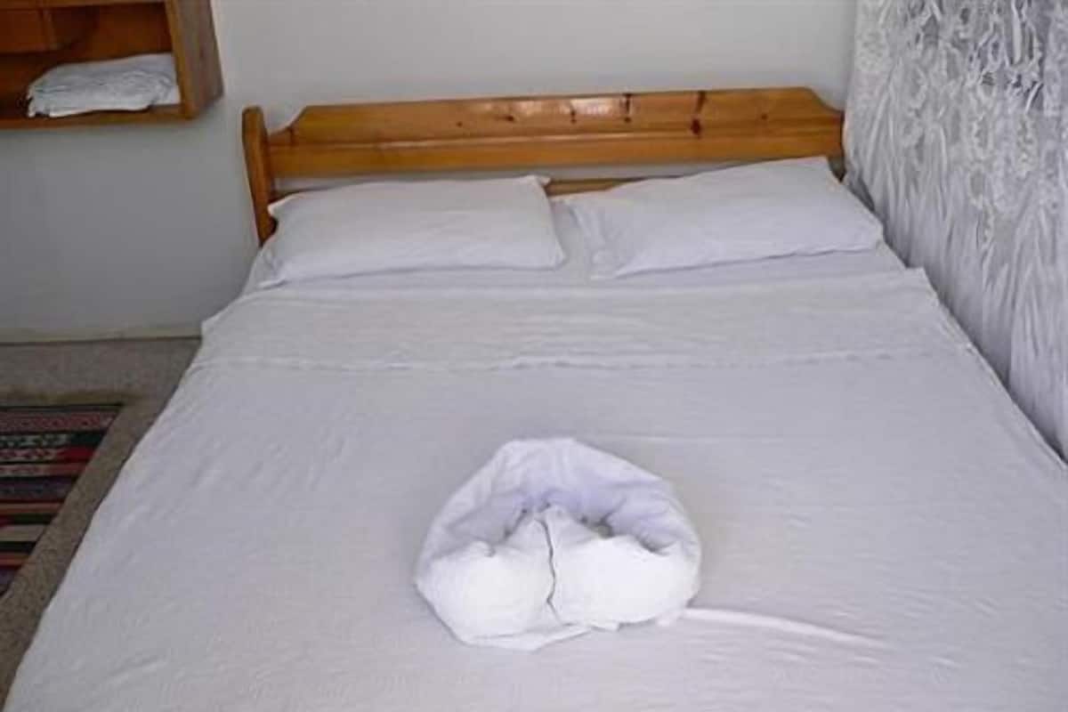 Memory-foam beds, free WiFi