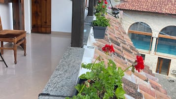 Habitación Deluxe doble | Balcón