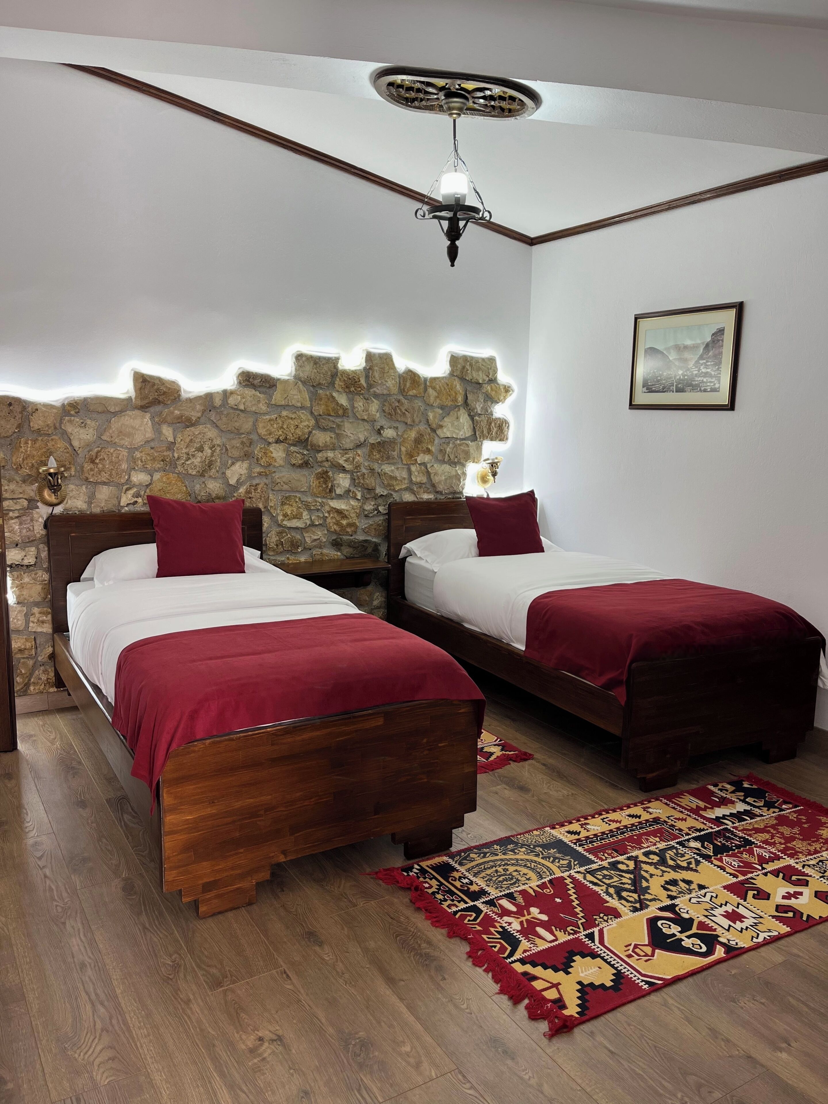 Deluxe Twin Room | Down comforters, minibar, individually decorated, desk