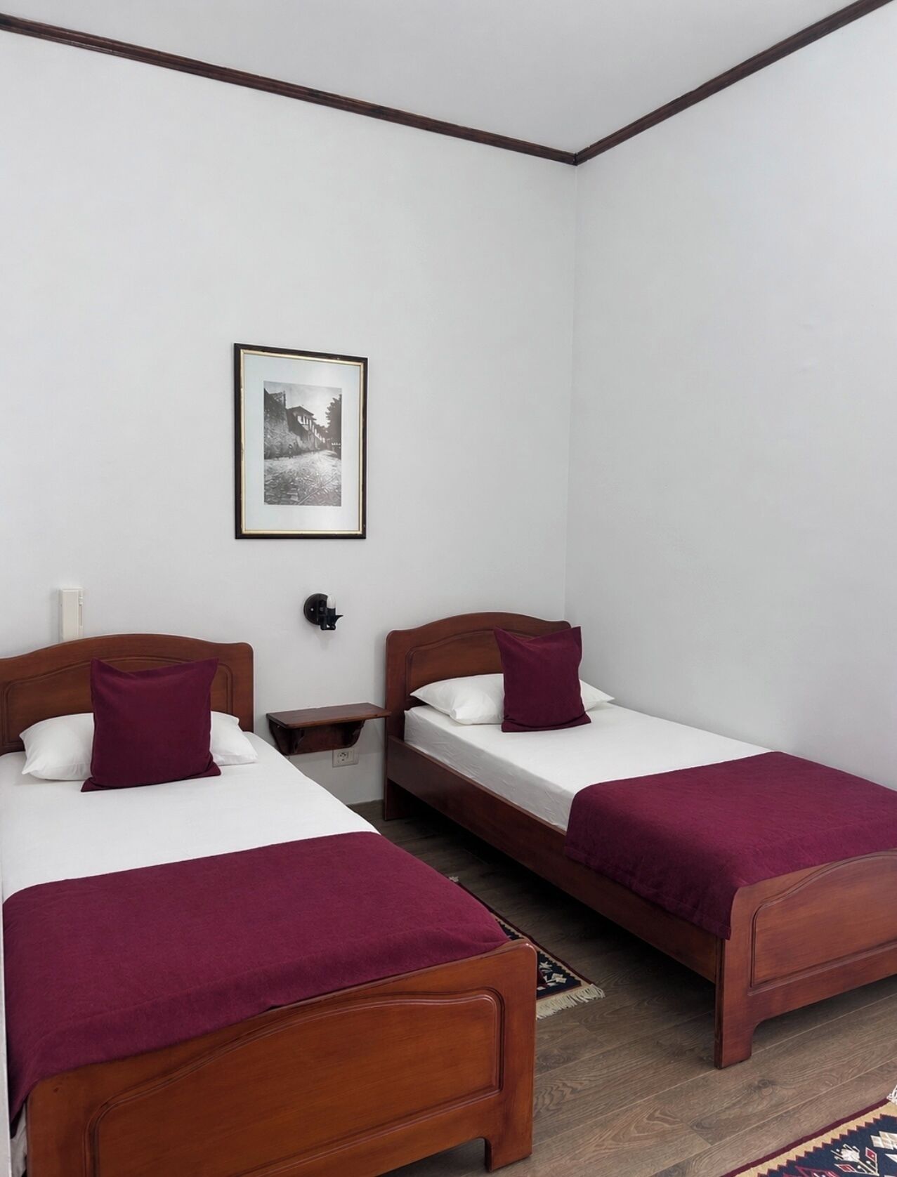 Standard Twin Room | Down comforters, minibar, individually decorated, desk