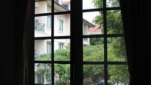 Ausblick vom Zimmer