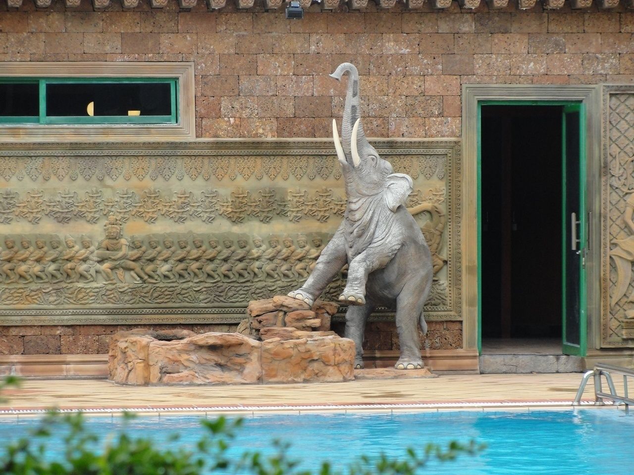 Outdoor pool