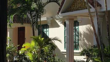 Exterior detail