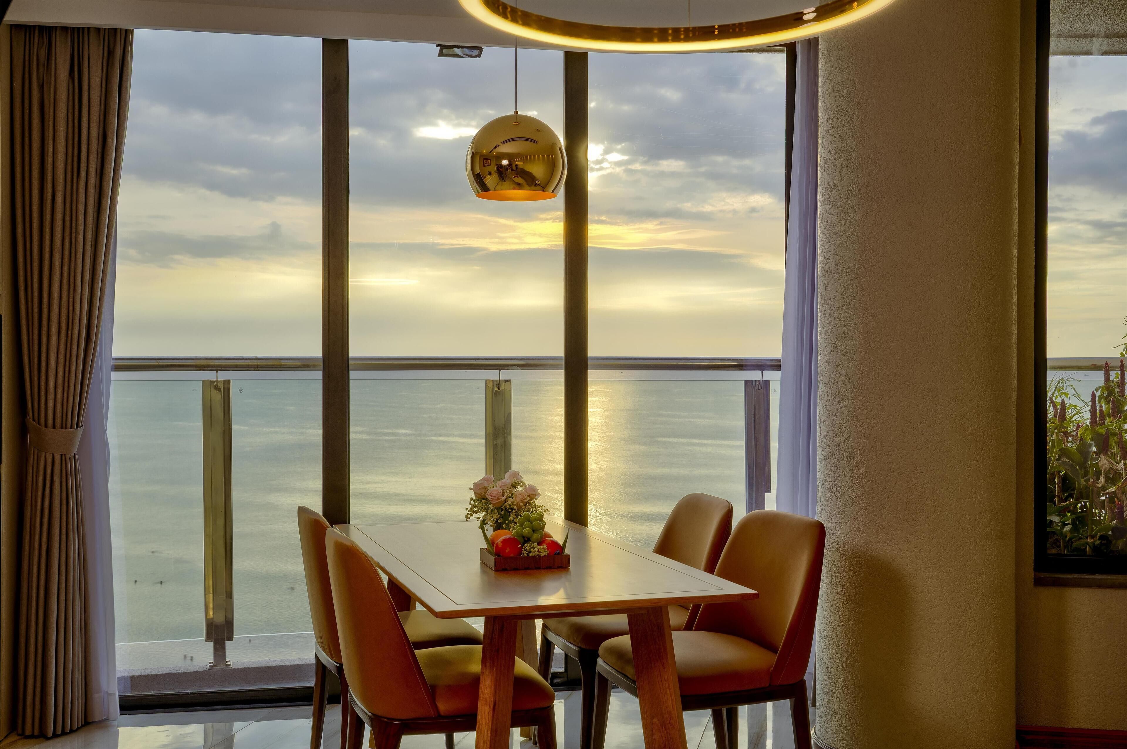 Suite, Multiple Beds, Bathtub, Ocean View (Living Room;with Sofabed) | View from room