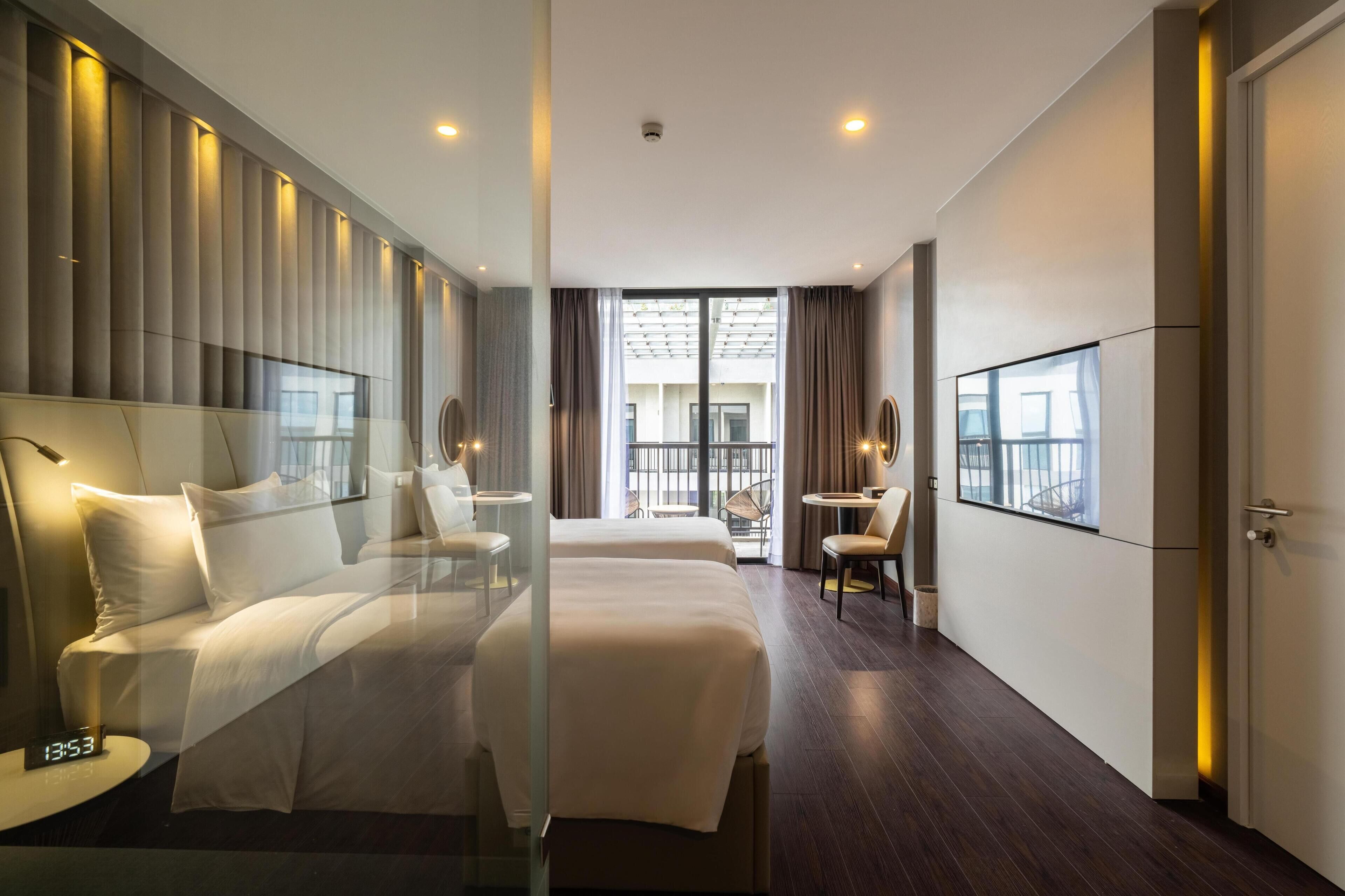 Deluxe Room, 2 Single Beds, Non Smoking