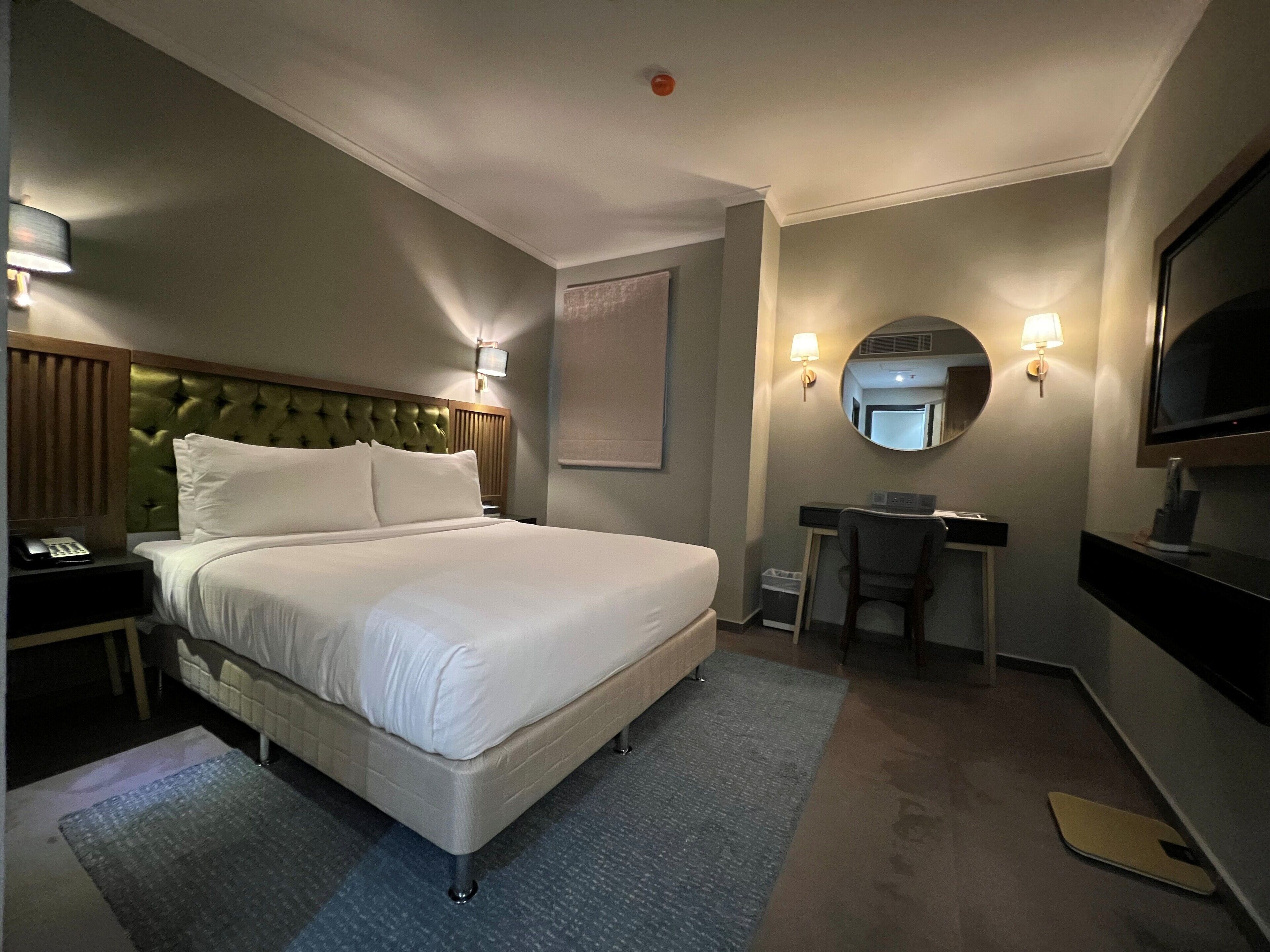 Minibar, in-room safe, soundproofing, iron/ironing board (on request)