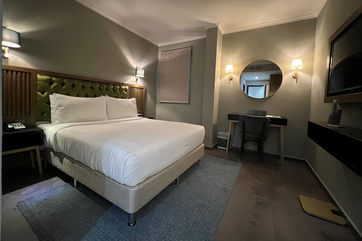 Minibar, in-room safe, soundproofing, iron/ironing board (on request)