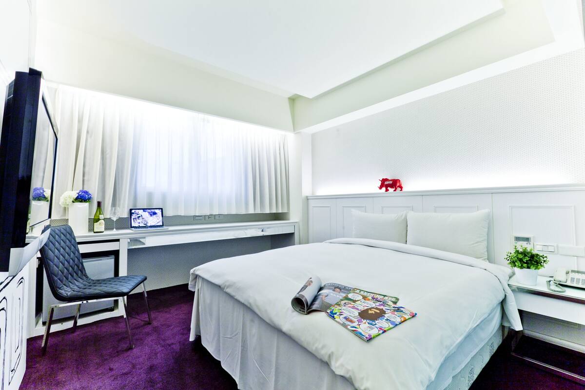 Double Room | Premium bedding, in-room safe, desk, free WiFi