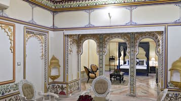 Suite | Vue de la chambre