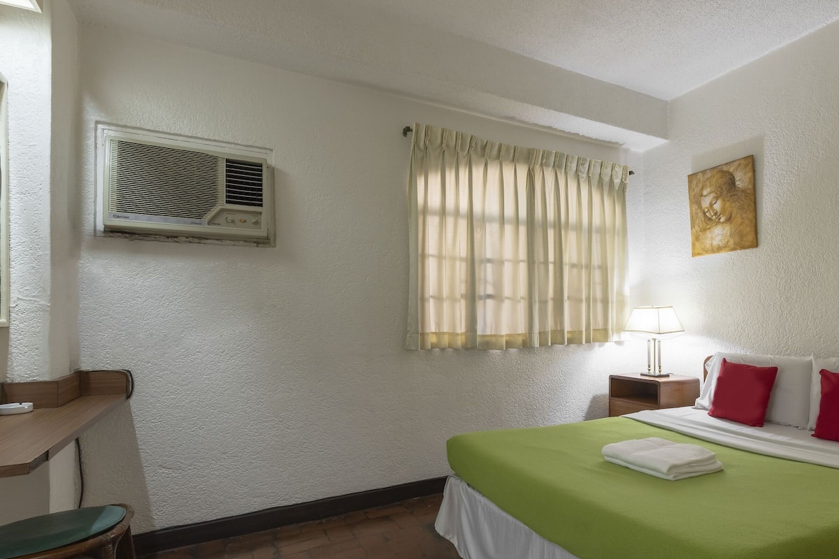 One Bedroom Queen | Desk, soundproofing, rollaway beds, free WiFi