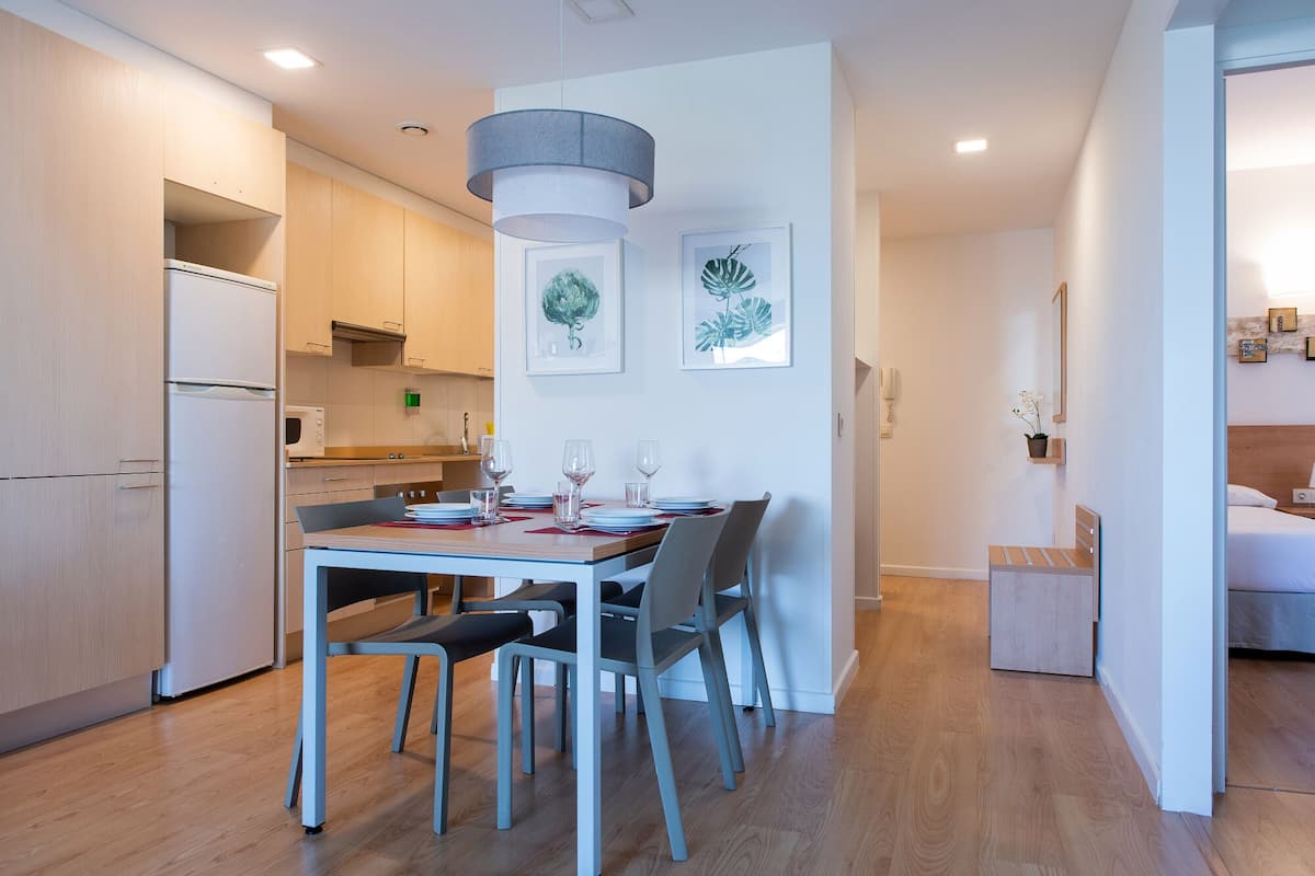 Family Apartment, 2 Bedrooms, Terrace | 1 bedroom, premium bedding, down comforters, in-room safe