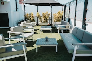 Terraço na cobertura