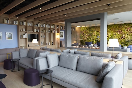 Con vista al jardín, abre solo algunos días. Quality Hotel Expo