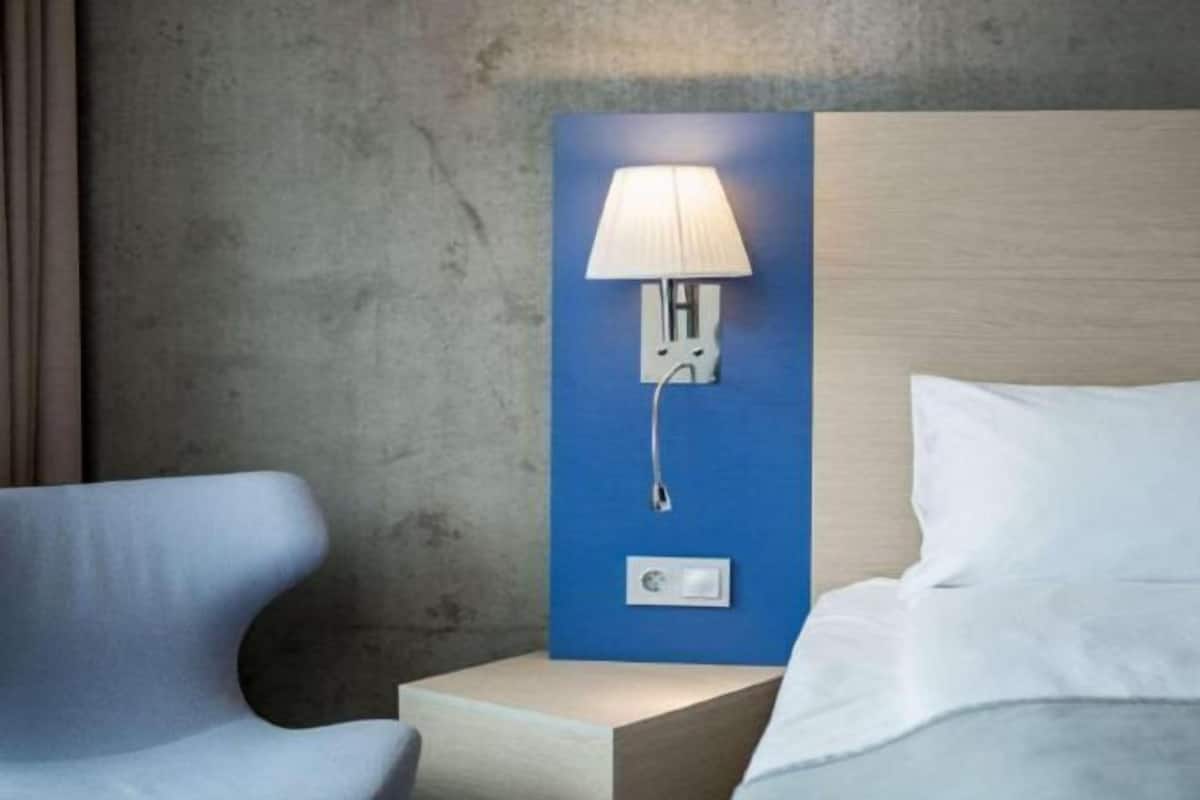 1 Schlafzimmer, Schreibtisch, laptopgeeigneter Arbeitsplatz