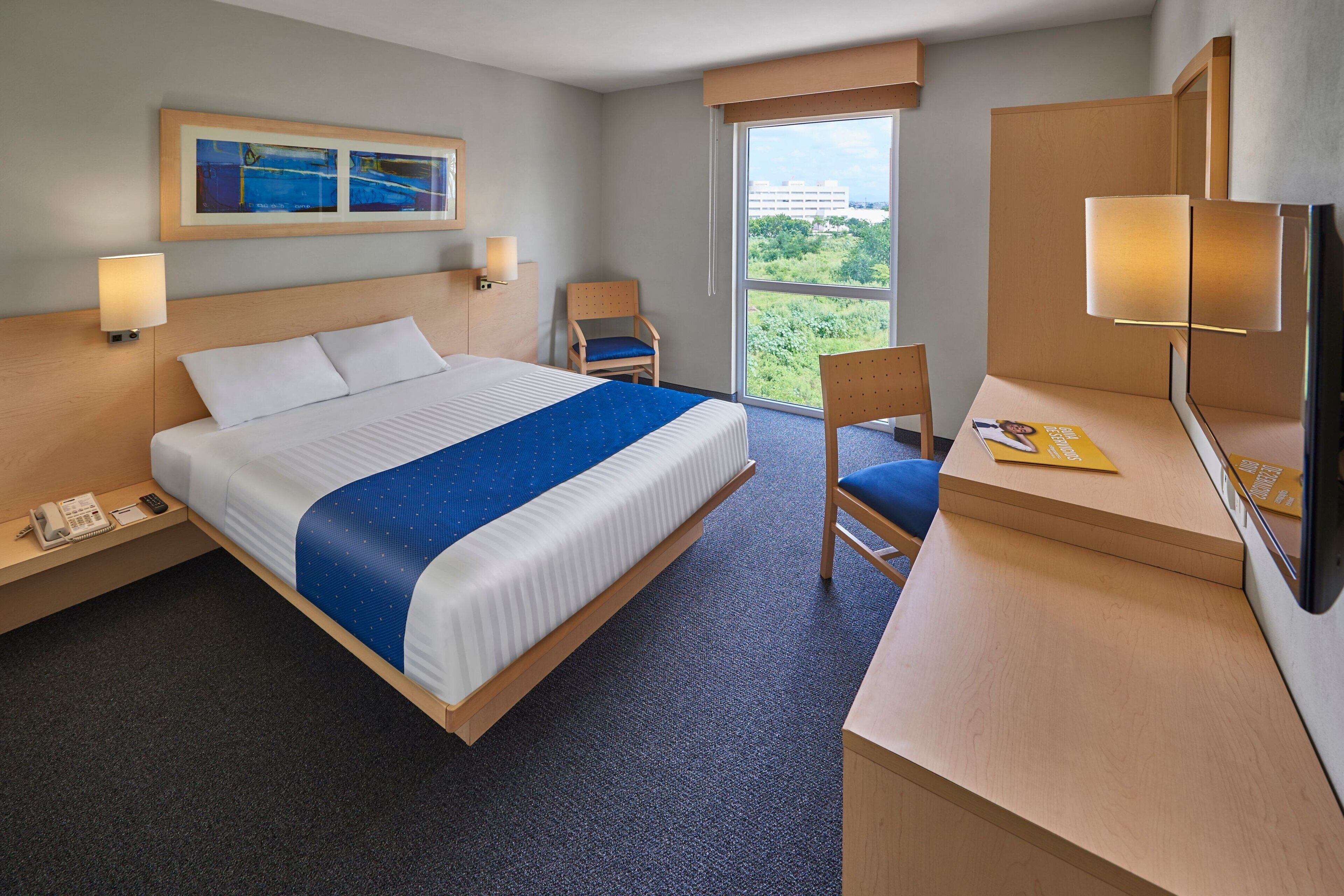 room, 1 queen bed | 1 bedroom, desk, iron/ironing board, free cots/infant beds