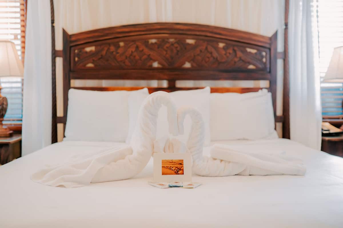 Deluxe-Zimmer, Mehrere Betten, Meerblick