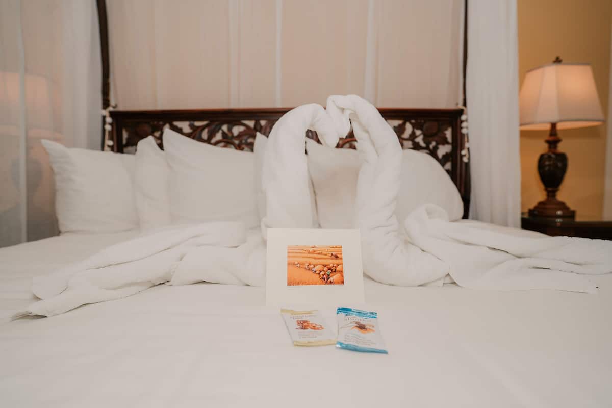 Deluxe-Zimmer, Mehrere Betten, Meerblick