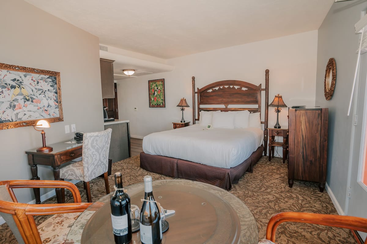 Deluxe-Zimmer, 1 King-Bett, Meerblick