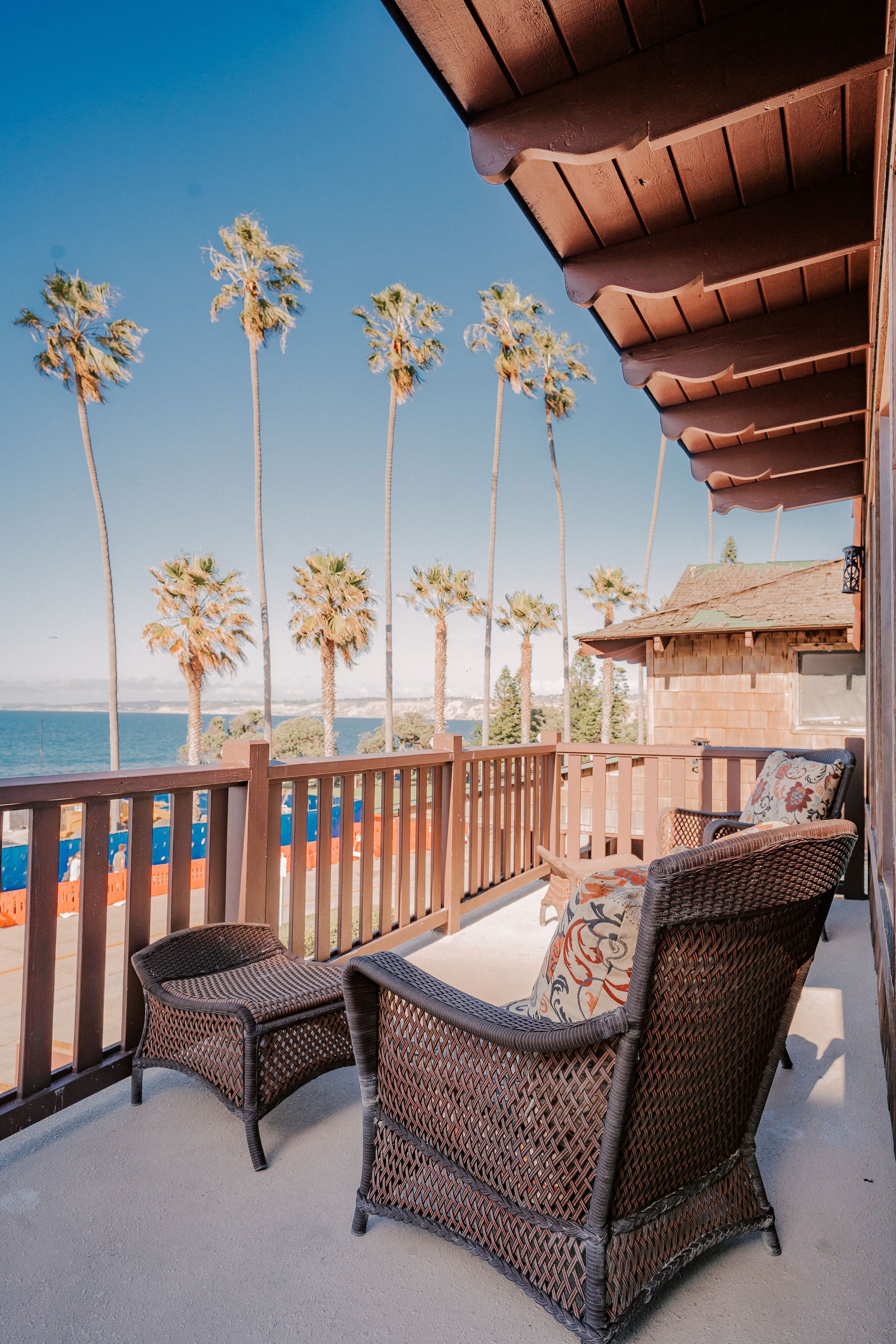 Deluxe Room, Multiple Beds, Ocean View | Terrace/patio